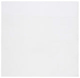 safavieh clearance faux rabbit fur frf100a ivory rug