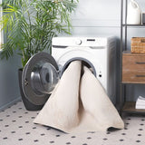 safavieh clearance faux rabbit fur frf100b beige rug