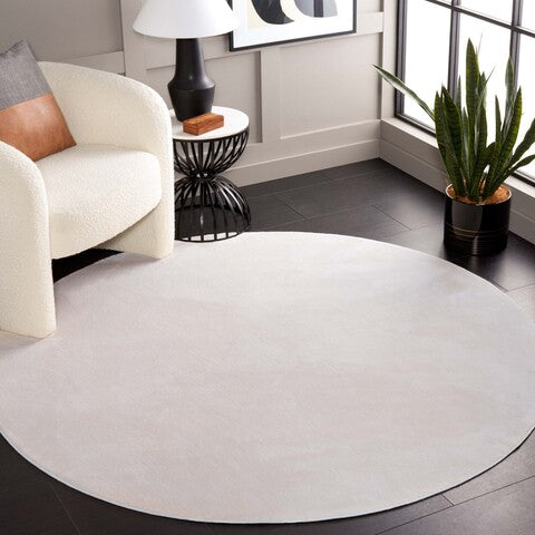 safavieh clearance faux rabbit fur frf100b beige rug