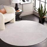safavieh clearance faux rabbit fur frf100b beige rug