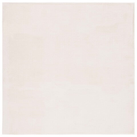 safavieh clearance faux rabbit fur frf100b beige rug