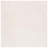 safavieh clearance faux rabbit fur frf100b beige rug