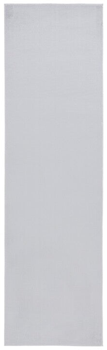 safavieh clearance faux rabbit fur frf100g silver rug