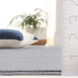 safavieh clearance faux rabbit fur frf100g silver rug