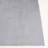 safavieh clearance faux rabbit fur frf100g silver rug