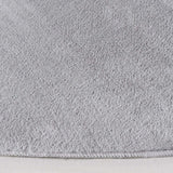 safavieh clearance faux rabbit fur frf100g silver rug
