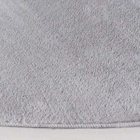 safavieh clearance faux rabbit fur frf100g silver rug
