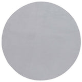 safavieh clearance faux rabbit fur frf100g silver rug