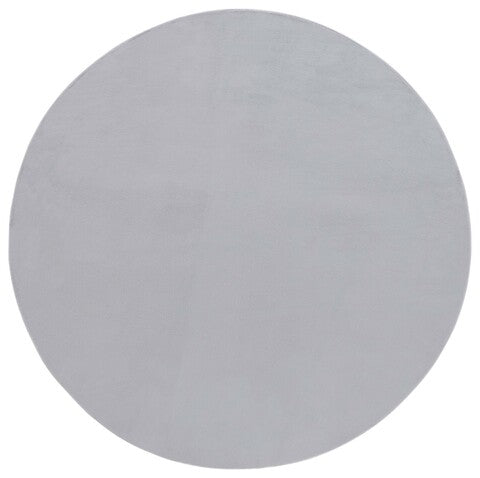 safavieh clearance faux rabbit fur frf100g silver rug