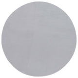 safavieh clearance faux rabbit fur frf100g silver rug