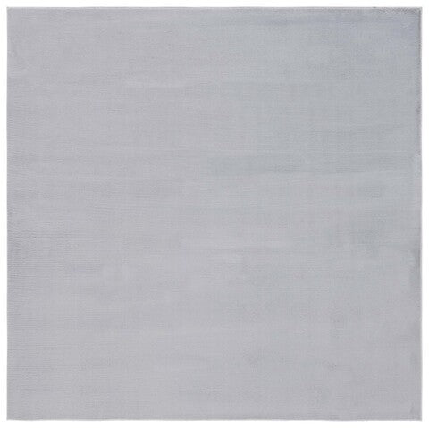 safavieh clearance faux rabbit fur frf100g silver rug