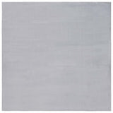 safavieh clearance faux rabbit fur frf100g silver rug