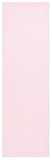 safavieh clearance faux rabbit fur frf100u pink rug
