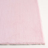 safavieh clearance faux rabbit fur frf100u pink rug