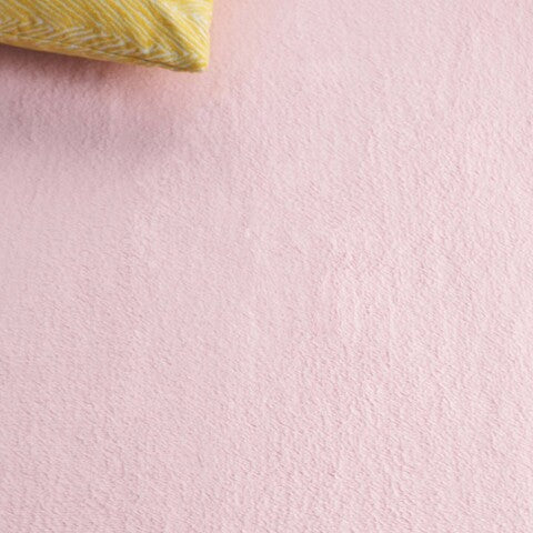 safavieh clearance faux rabbit fur frf100u pink rug