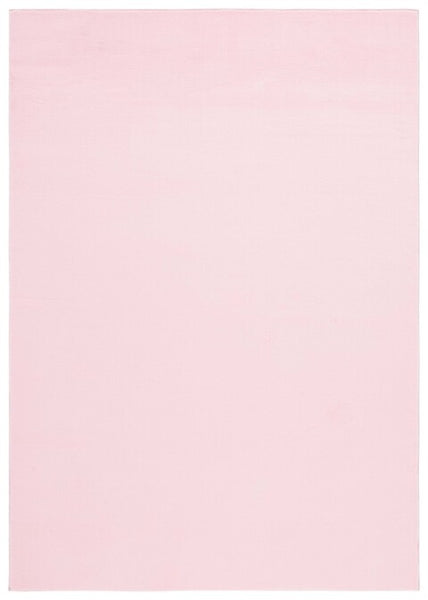 safavieh clearance faux rabbit fur frf100u pink rug