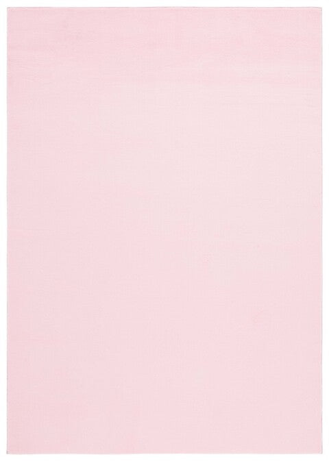 safavieh clearance faux rabbit fur frf100u pink rug