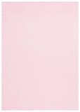safavieh clearance faux rabbit fur frf100u pink rug