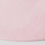 safavieh clearance faux rabbit fur frf100u pink rug