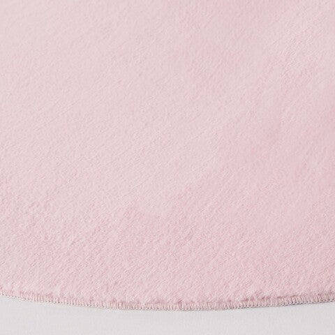 safavieh clearance faux rabbit fur frf100u pink rug