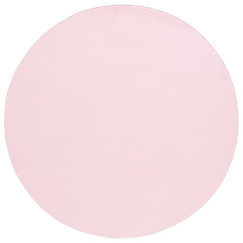 safavieh clearance faux rabbit fur frf100u pink rug