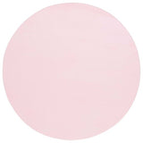 safavieh clearance faux rabbit fur frf100u pink rug