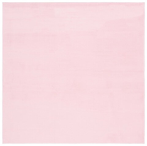 safavieh clearance faux rabbit fur frf100u pink rug