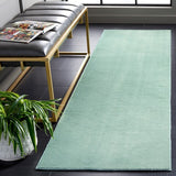 safavieh clearance faux rabbit fur frf100w sage rug