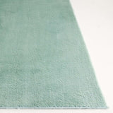 safavieh clearance faux rabbit fur frf100w sage rug