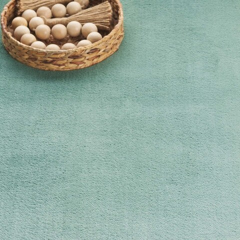 safavieh clearance faux rabbit fur frf100w sage rug