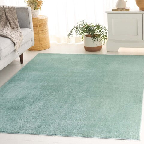 safavieh clearance faux rabbit fur frf100w sage rug