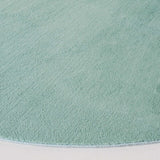 safavieh clearance faux rabbit fur frf100w sage rug