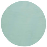 safavieh clearance faux rabbit fur frf100w sage rug