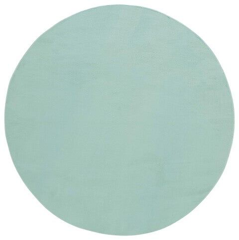 safavieh clearance faux rabbit fur frf100w sage rug