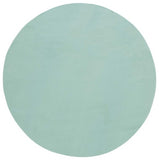 safavieh clearance faux rabbit fur frf100w sage rug