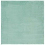 safavieh clearance faux rabbit fur frf100w sage rug