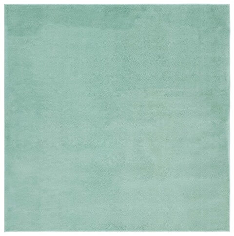 safavieh clearance faux rabbit fur frf100w sage rug