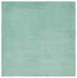 safavieh clearance faux rabbit fur frf100w sage rug