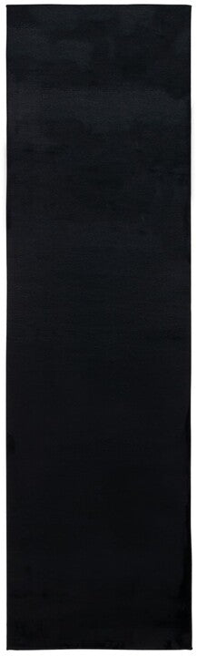 safavieh clearance faux rabbit fur frf100z black rug