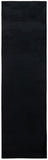 safavieh clearance faux rabbit fur frf100z black rug