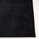 safavieh clearance faux rabbit fur frf100z black rug