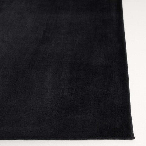 safavieh clearance faux rabbit fur frf100z black rug
