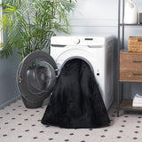 safavieh clearance faux rabbit fur frf100z black rug