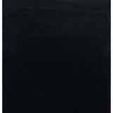 safavieh clearance faux rabbit fur frf100z black rug