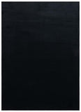 safavieh clearance faux rabbit fur frf100z black rug