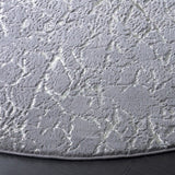 safavieh clearance faux rabbit fur metallic frf300f grey rug