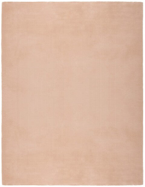 safavieh clearance faux rabbit fur frf500b beige rug
