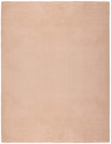 safavieh clearance faux rabbit fur frf500b beige rug