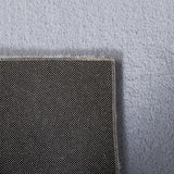 safavieh clearance faux rabbit fur frf500f light grey rug
