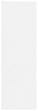 safavieh clearance faux rabbit fur frf976a off white rug